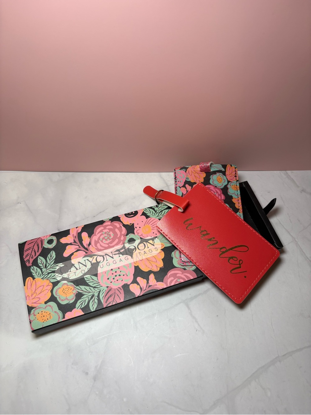 Canyon Moon Set of Two Luggage Tags